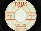 Blues 45 - Big Dave Myott & The House Rockers - I Got A Letter - Truk - obscure