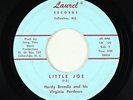 C&W Bluegrass 45 - Hardy Brendle & Virginia Pardners - Little Joe - Laurel
