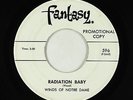 Doo-Wop 45 - Winds Of Notre Dame - Radiation Baby - Fantasy