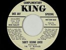 Doo-Wop R&B Rocker 45 - 5 Royales - Thirty Second Lover - King