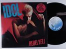BILLY IDOL Rebel Yell CHRYSALIS LP VG++/NM promo t