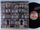 LED ZEPPELIN Physical Graffiti SWAN SONG 2XLP VG+ die-cut cover t