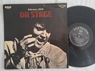 Very rare Elvis LP On Stage LSP-4362 Israel 1970 1st issue LAST BLACK RCA Victor