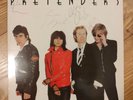 The Pretenders Vinyl Record Original Signed by Band