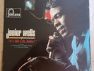 Junior Wells LP Its My Life Baby UK Fontana 1st Press BEAUTIFUL COPY