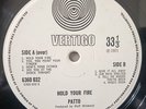 Patto LP Hold Your Fire UK Vertigo 1st Press SUPERB AUDIO READ DESCRIPTION PROG