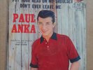 PAUL ANKA Put Your Head On My Shoulder 45 7