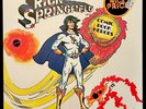 RICK SPRINGFIELD Comic Book Heroes LP 1973 PC 32704 Gatefold - NM Sealed + Hype
