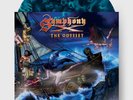 Symphony X The Odyssey 2 LP Ltd Sea Blue w/Ghostly Splatter Vinyl NEW