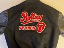 ROLLING STONES Voodoo Lounge PROMO ONLY US TOUR 94 VARSITY JACKET Wool Rare Orig