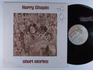 HARRY CHAPIN Short Stories ELEKTRA LP autographed gatefold t
