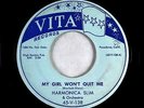 Blues 45 - Harmonica Slim - My Girl Won't Quit Me - Vita