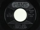 Doo-Wop R&B 45 - Ty Stewart & the Jokers - Young Girl - Amy