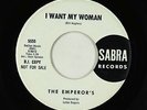 Garage 45 - Emperor's - I Want My Woman - Sabra - VG+