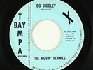 Garage 45 - Rovin' Flames - Bo Diddley - Tampa Bay - autograph