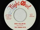 Garage 45 - Troden Path - Don't Follow Me - Night Owl - VG+ autograph