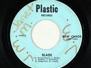 Garage Psych 45 - Raw Chaos - Blade - Plastic - rare