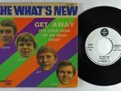 Garage Psych EP - The What's New - Get Away - Number One France VG+ autographs