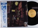 DAVID BOWIE Rise And Fall Of Ziggy Stardust RCA LP VG++/VG+ japan with insert t