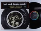 JERRY COLE & HIS SPACEMEN Hot Rod Dance Party CAPITOL T-2061 LP VG+ mono t