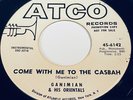 Ganimian & His Orientals - Come With Me To The Casbah 45 - Atco 45-6142