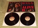 2 LP Kiss ( original Logo ) - Alive II - - FOC - - rare Casablanca Press D