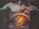 END - The Sin Of Human Frailty - SPLATTERED VINYL LP
