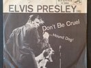 Elvis Presley RCA 47-6604 Don't be Cruel / Hound Dog 45 W/ RARE Sleeve 1956