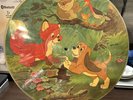The Fox And The Hound Picture Disc 1981 Vinyl Record Walt Disney LP VTG