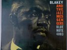 ART BLAKEY AND THE JAZZ MESSENGERS 1962 MONO BLUE NOTE 4003 LP w/CO INNER SLV