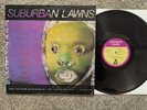 Suburban Lawns - S/T - EX/VG+ 1981 New Wave Punk Rock IRS 0-70024 Sleeve 1ST