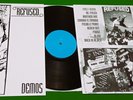 REFUSED = Demos, Swedish Hardcore Punk Band Plain Blue Label 2012 NEW Unplayed