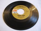 ROBERT JOHN - RAINDROPS, LOVE AND SUNSHINE / WHEN THE PARTY IS OVER - A&M