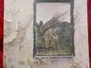 LED ZEPPELIN IV  ZOSO LP 69 UK ATLANTIC RED/PLUM 1ST A3B3 *RARE LABEL STICKERS*