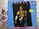 Madonna - Over And Over / Borderline 12” RARE Italian Pressing (NO POSTER)