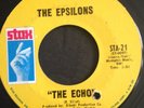 Rare 1968 Northern Soul STAX STA 21 45 The Epsilons THE ECHO / REALLY ROCKIN