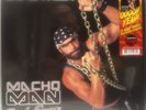 Macho Man Randy Savage BE A MAN New Limited Orange Colored Vinyl Record LP