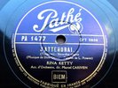 0840/ RINA KETTY-J´attendrai-bekannt aus Das Boot-KULT- KLASSE-78rpm Schellack