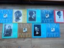9 LP Eterna stereo / Gustav Mahler / Sinfonien / Kegel, Neumann, Sanderling, Mas