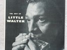 LITTLE WALTER - BEST OF  CHESS LP 1428  RARE   ORIGINAL 1957 MONO PRESSING VG++