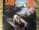 OZZY OSBOURNE BARK AT THE MOON ALBUM VINYL COA LOA SIGNED AUTOGRAPH