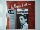 Serge Gainsbourg double 25cm vinyle Du Chant À La Une .. réédition back to black