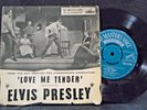 ELVIS PRESLEY EP.  LOVE ME TENDER