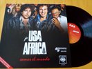 USA FOR AFRICA-We are the world -LP Mexico Promo Radio Unique Cover PS