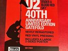 U2 Rare Red Vinyl + Poster Live Under A Blood Red Sky BLACK FRIDAY Edition