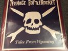 Teenage Bottlerocket ‎– Tales From Wyoming Vinyl LP Fat Wreck Chords Color RARE