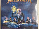 MEGADETH – RUST IN PEACE - VINYL LP NEW - 1A