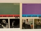 2 Vinyl LP`s - Ella and Louis AGAIN VOL.1 und 2