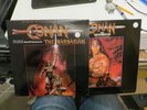 Basil Poledouris Conan The Barbarian & Destroyer Original Soundtrack LP's EX/EX