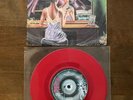 IRON MAIDEN - Twilight Zone RARE 1981 UK ORIG *RED VINYL* 7” P/S.